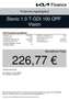 Kia Stonic 1.0 T-GDI 100 OPF Vision UVP 26.535 EUR Rot - thumbnail 2