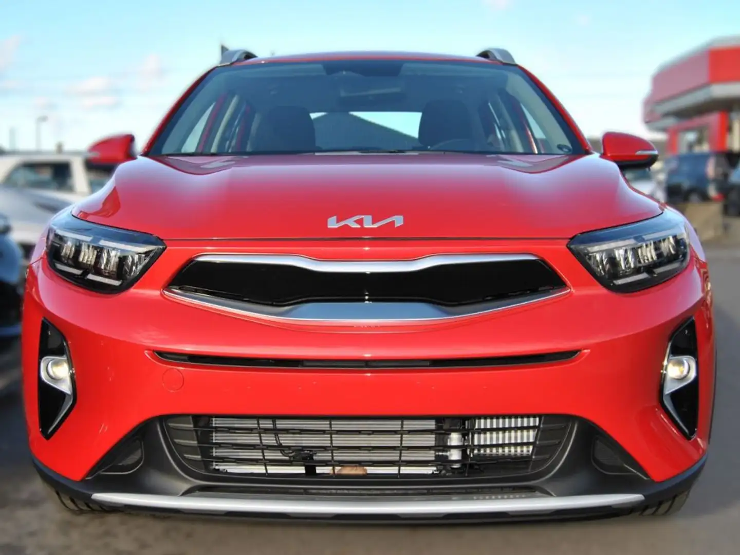 Kia Stonic 1.0 T-GDI 100 OPF Vision UVP 26.535 EUR Rojo - 2