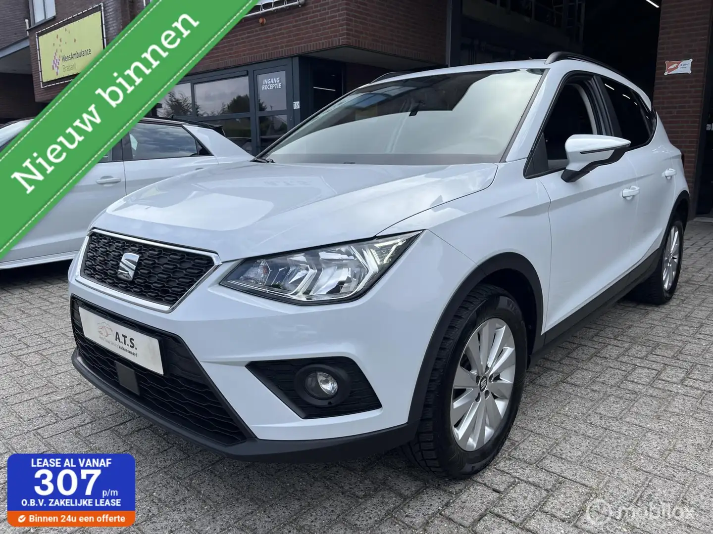 SEAT Arona 1.0 TSI Style Business Intense Plus*NAVI*CRUISE* Wit - 1