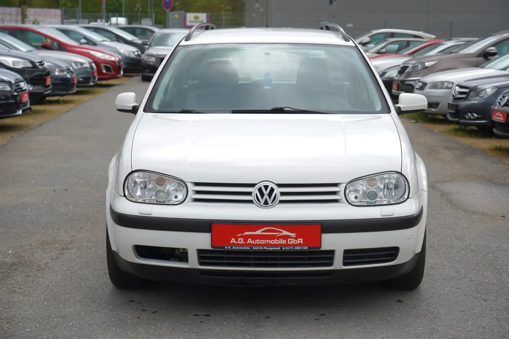 Volkswagen Golf 4 1.4 Variant Edition Klimaanlage*Sitzheiz* Weiß - 2