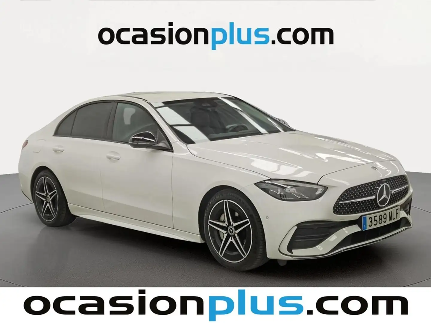 Mercedes-Benz C 200 200d 9G-Tronic Blanco - 2