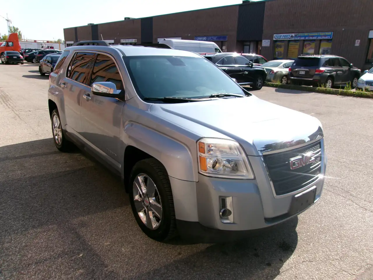 GMC Terrain photo GMC Terrain