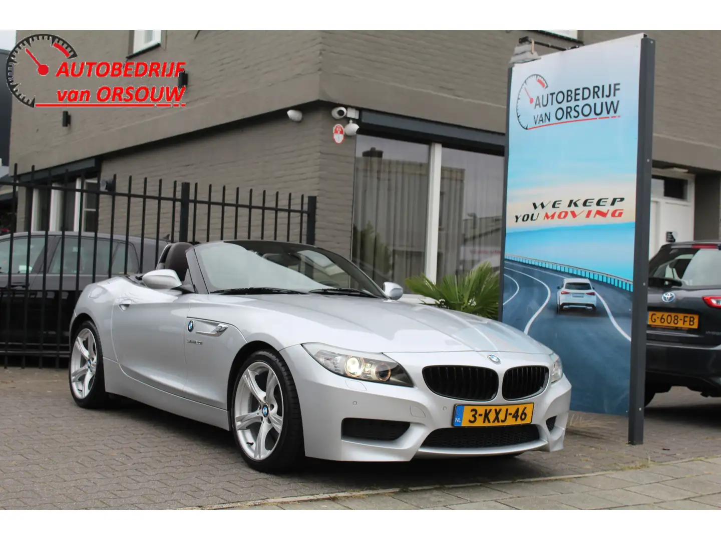 BMW Z4 Roadster sDrive20i High Exe M-Pakket Leder Navi Xe Gris - 1