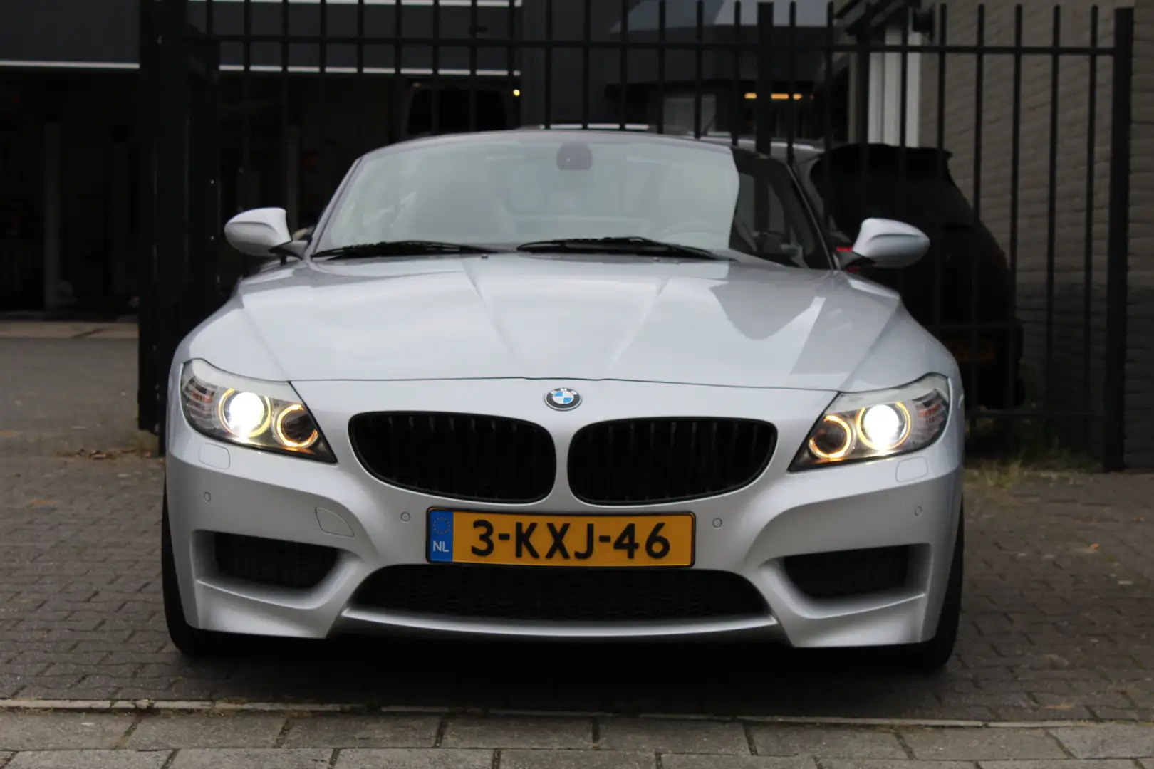 BMW Z4 Roadster sDrive20i High Exe M-Pakket Leder Navi Xe Gris - 2