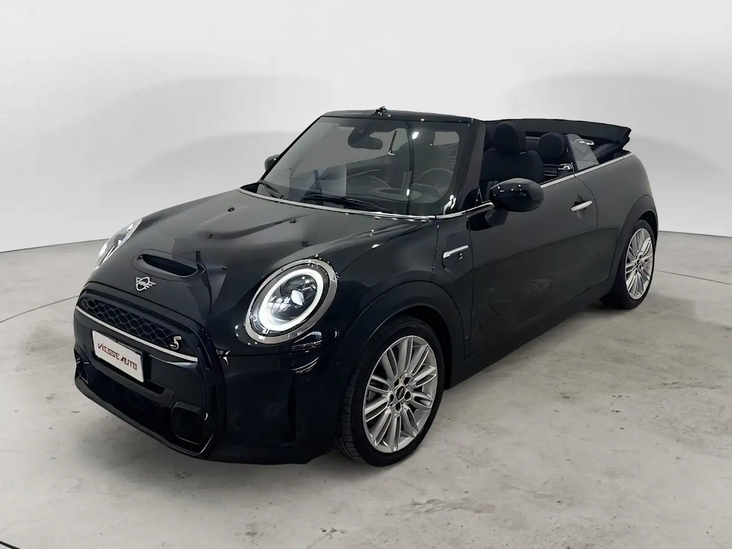 MINI Cooper S Cabrio Mini IV Cabrio F57 2021 2.0 Classic auto Nero - 1