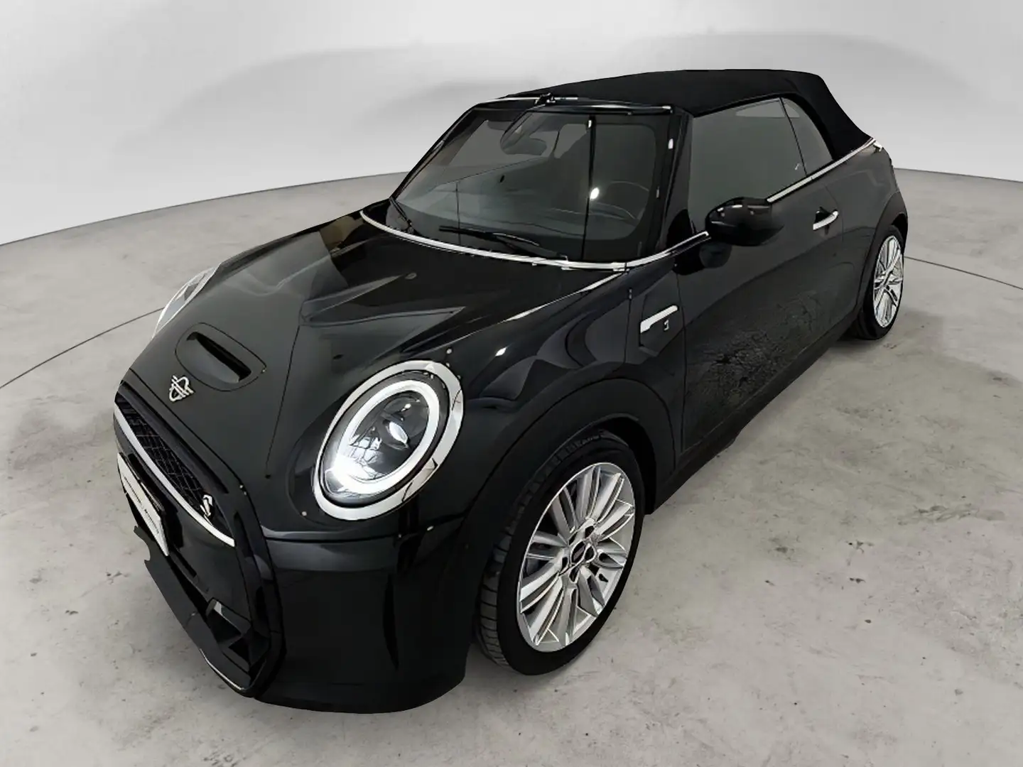 MINI Cooper S Cabrio Mini IV Cabrio F57 2021 2.0 Classic auto Nero - 2