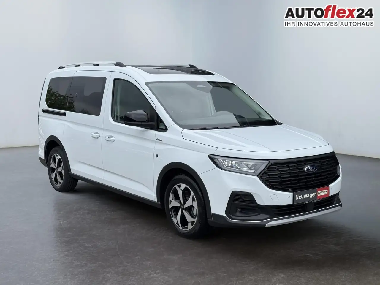 Ford Grand Tourneo Active 2,0 TDCI L2 7 Sitzer 2Zoklima Anhängerku...