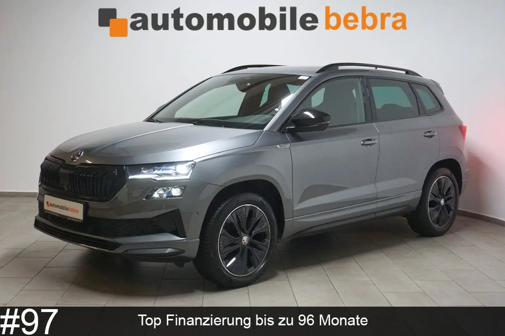 Skoda Karoq 2.0TDI DSG Sportline 4x4 Virtual Pano AHK Grau - 1