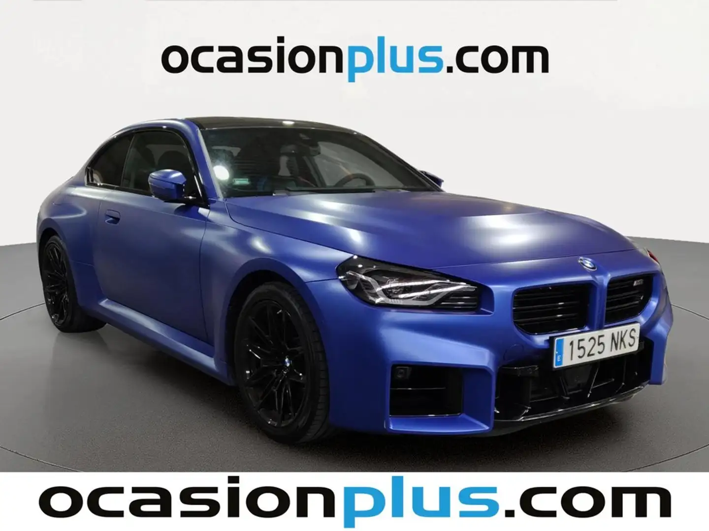 BMW M2 Coupé Azul - 2