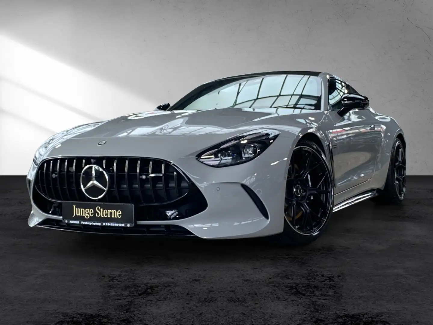 Mercedes-Benz AMG GT Mercedes-AMG GT 63 4M+ 360° HUD Pano Perf-Sitze Grau - 2