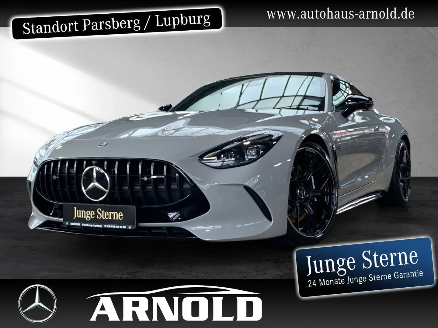 Mercedes-Benz AMG GT Mercedes-AMG GT 63 4M+ 360° HUD Pano Perf-Sitze Grau - 1