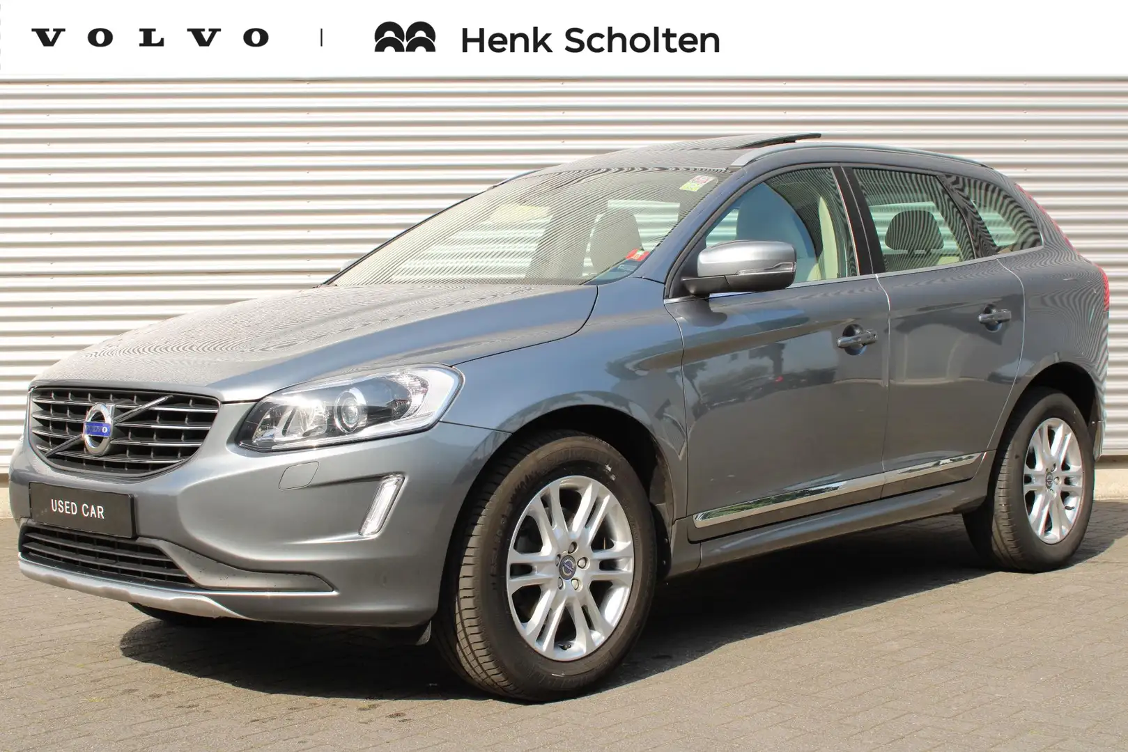 Volvo XC60 T5 Automaat FWD Summum | Elektrisch Glazen Panoram Gris - 1