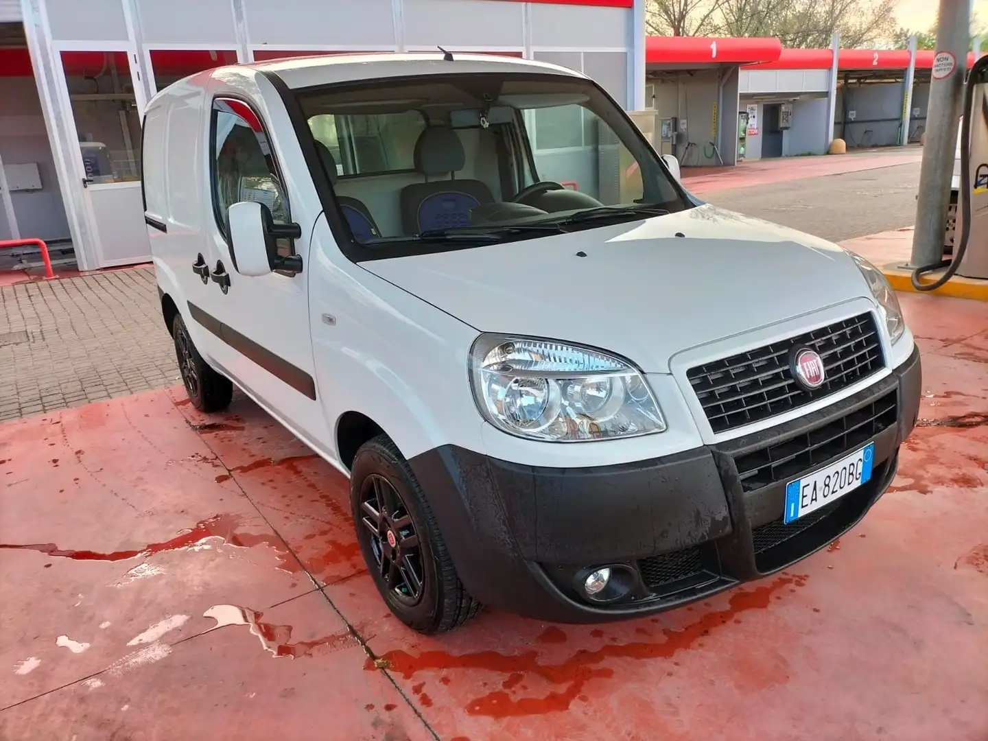 Fiat Doblo Doblò 1.6 16V Natural Power Active Bianco - 2