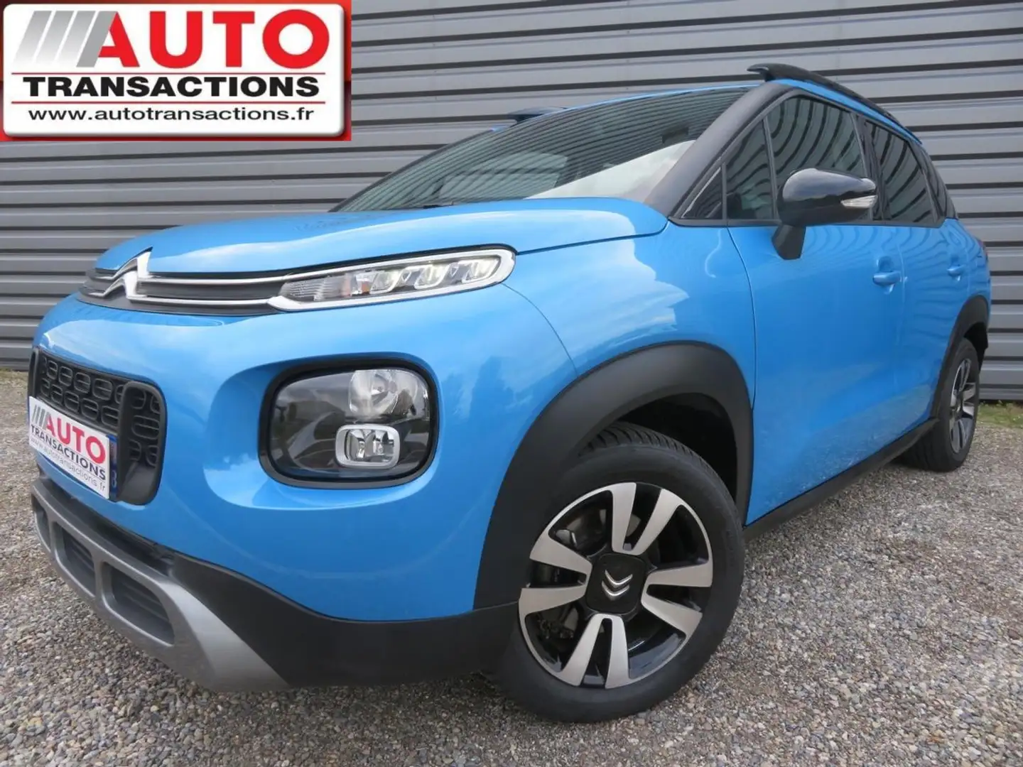 Citroen C3 Aircross C3 Aircross 1.5 BlueHDi - 120 S\u0026S - BV EAT6   Bleu - 1
