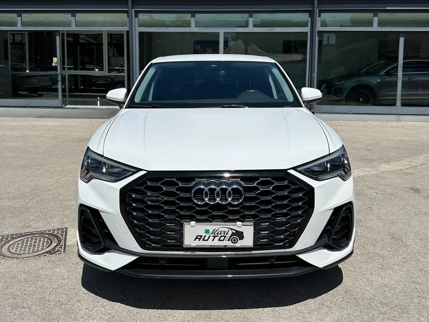 Audi Q3 Q3 Sportback 35 2.0 tdi quattro s-tronic Bianco - 1
