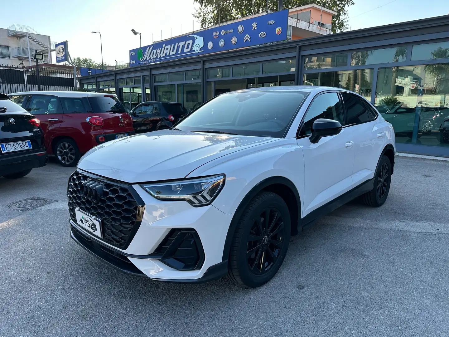 Audi Q3 Q3 Sportback 35 2.0 tdi quattro s-tronic Bianco - 2