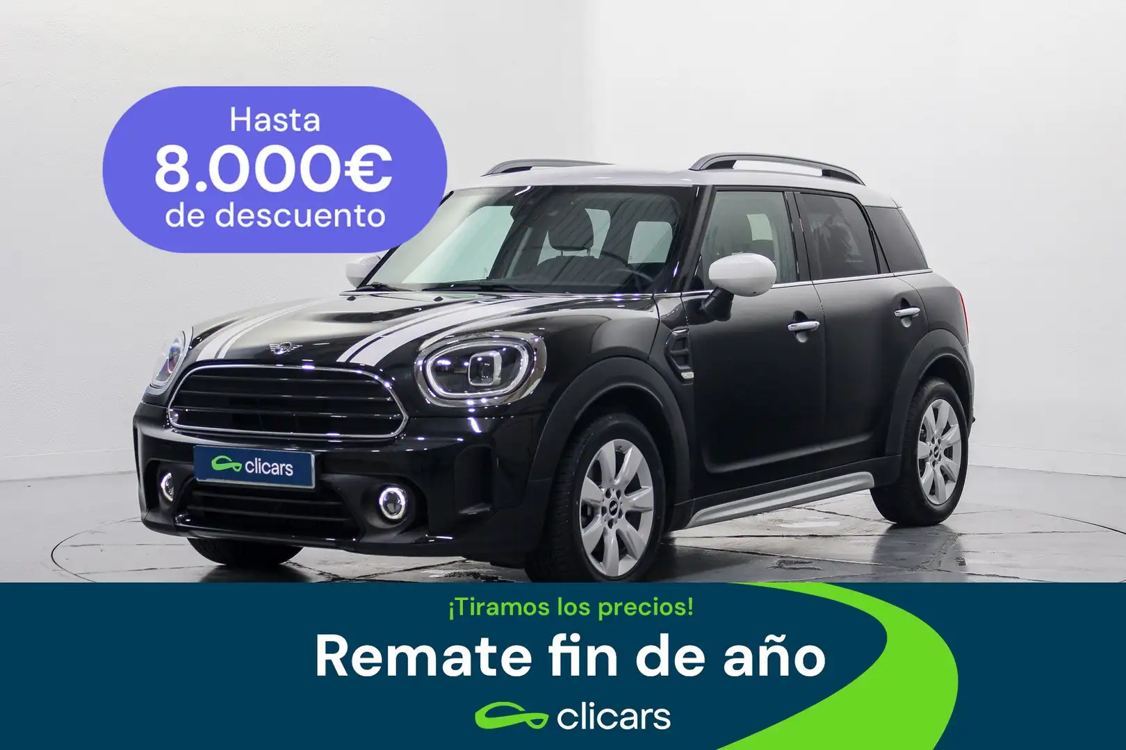 MINI Cooper Countryman D AUT. Negro - 1