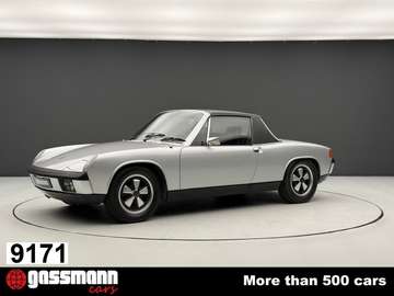 VW Porsche 914-6 Targa Chrommodell