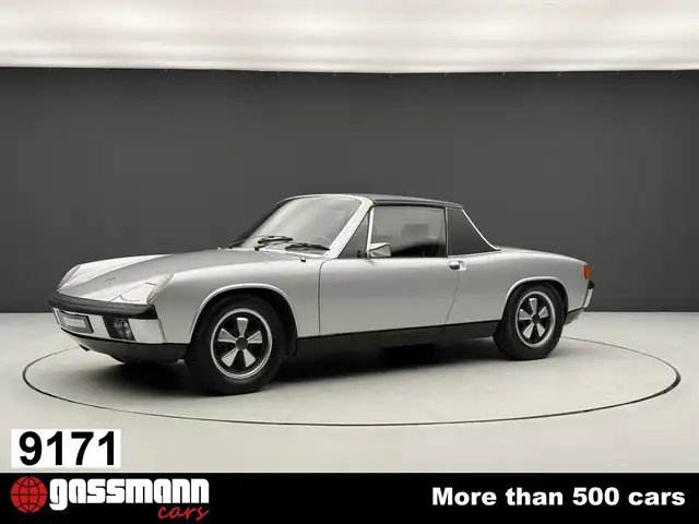 Porsche 914 VW Porsche 914-6 Targa Chrommodell