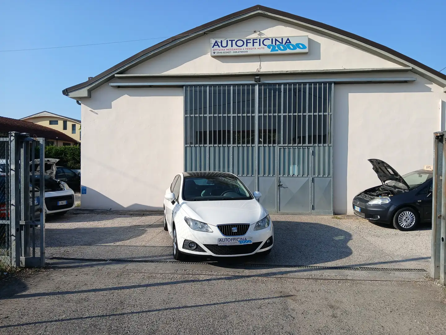 SEAT Ibiza Ibiza 5p 1.2 Style GPL Bianco - 1