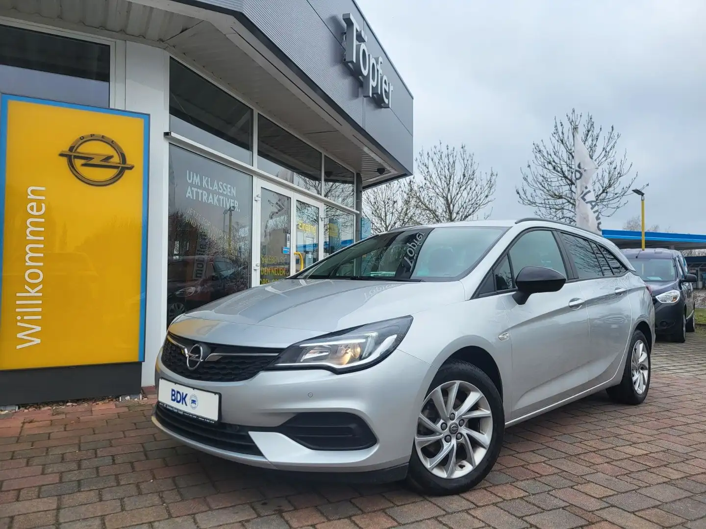 Opel Astra K ST aus 1-Hand/DAB+/Navigation/Garantie Silber - 2