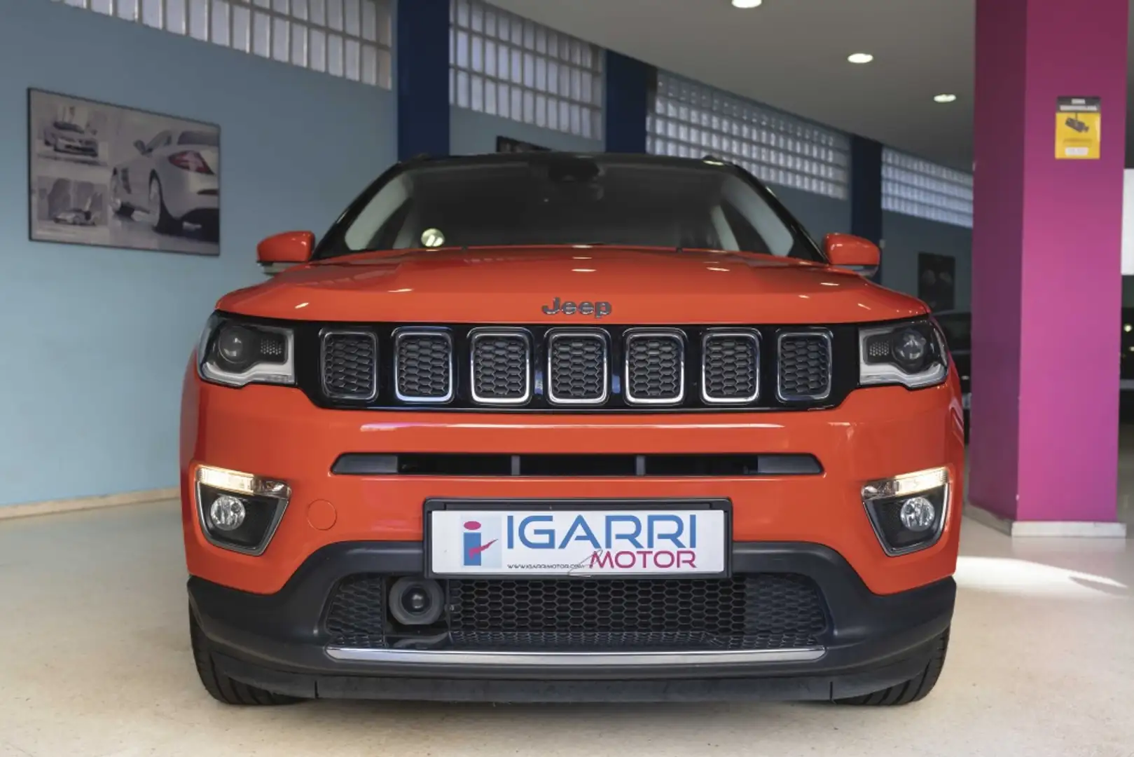Jeep Compass 2.0 Mjt Limited 4x4 AD Aut. 125kW Naranja - 2