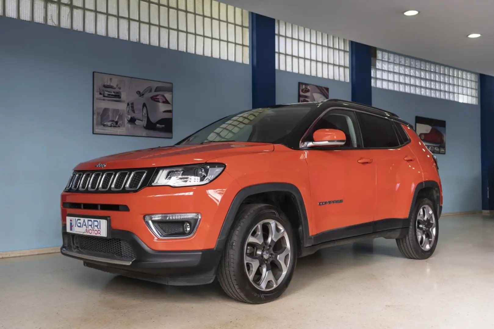 Jeep Compass 2.0 Mjt Limited 4x4 AD Aut. 125kW Naranja - 1