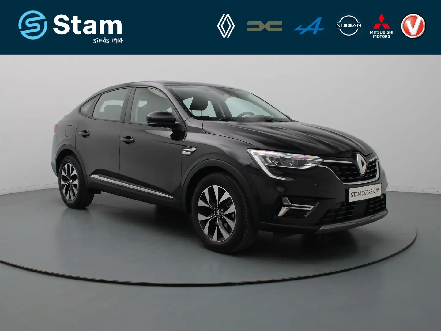 Renault Arkana 145pk E-Tech Hybrid Zen Automaat Camera | Climate Zwart - 1