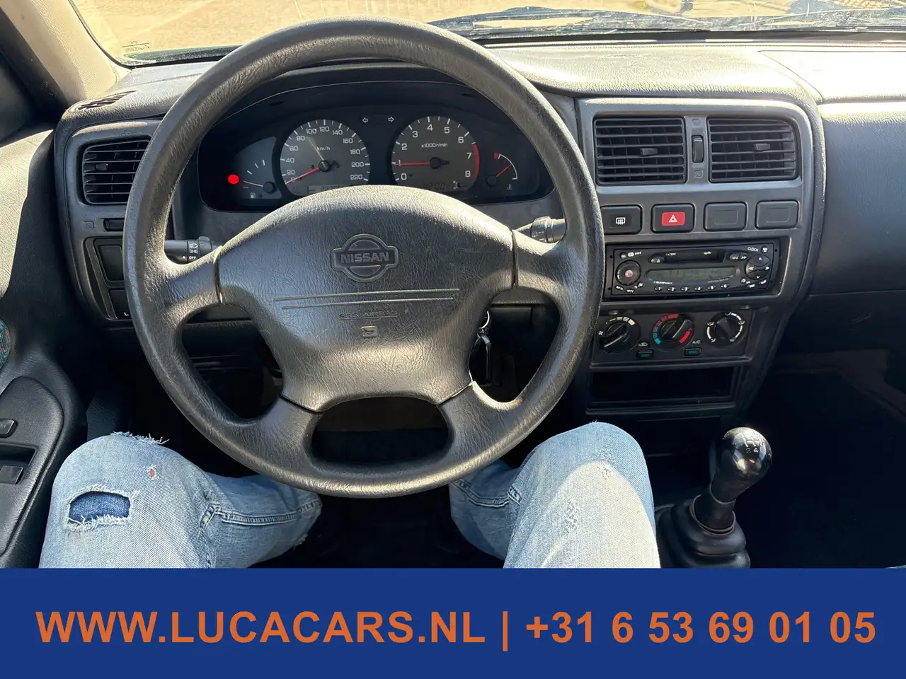 Nissan Almera 1.6 Pulsar Sport Airco + Trekhaak!, foto 10