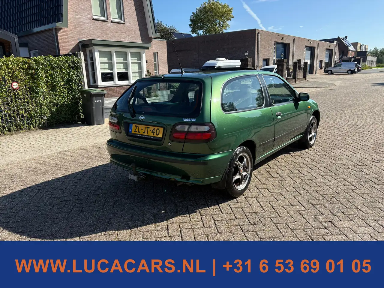 Nissan Almera 1.6 Pulsar Sport Airco + Trekhaak!, foto 3