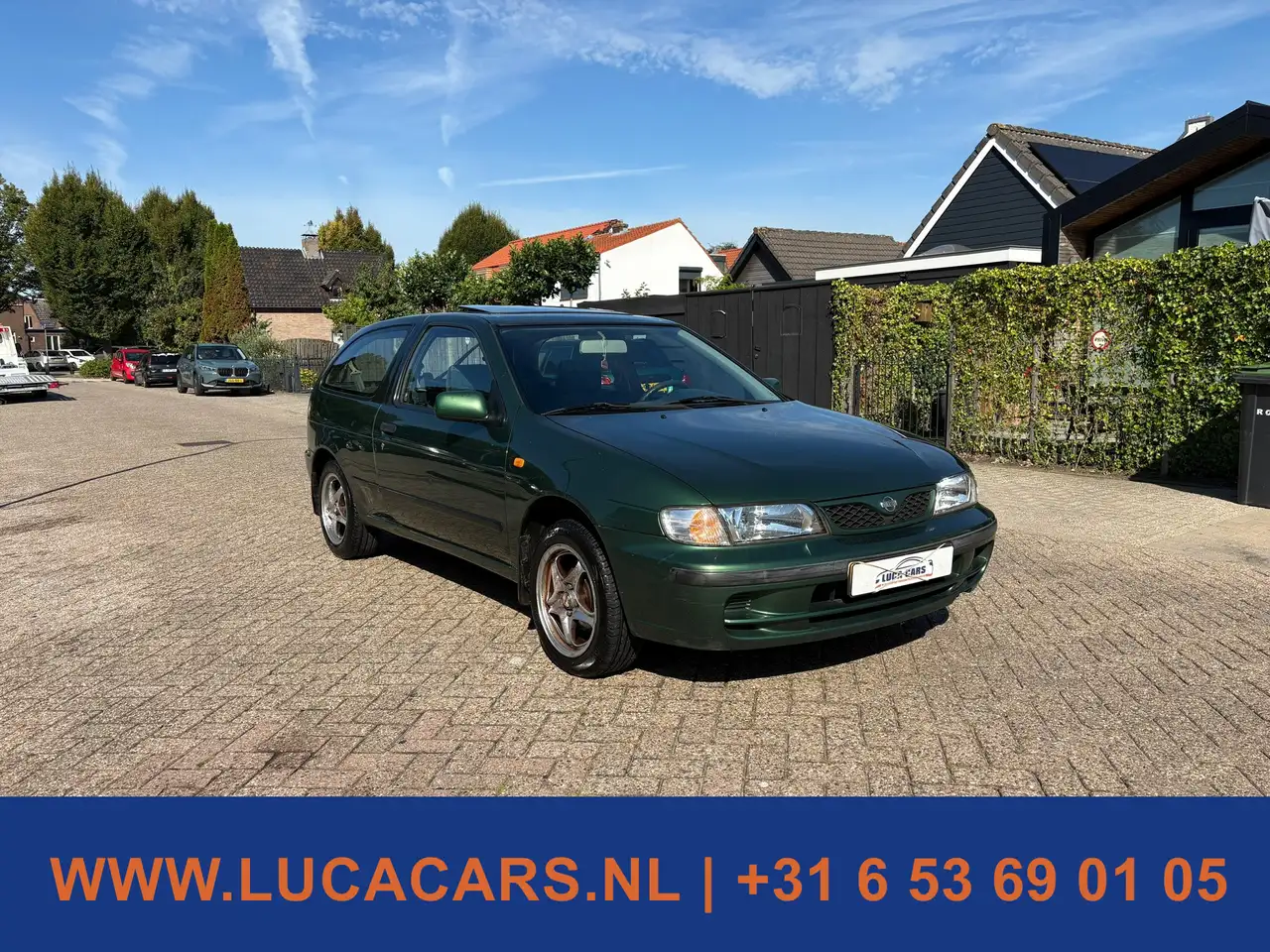 Nissan Almera 1.6 Pulsar Sport Airco + Trekhaak!, foto 2