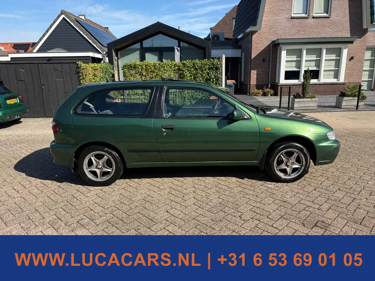 Nissan Almera 1.6 Pulsar Sport Airco + Trekhaak!, foto 6
