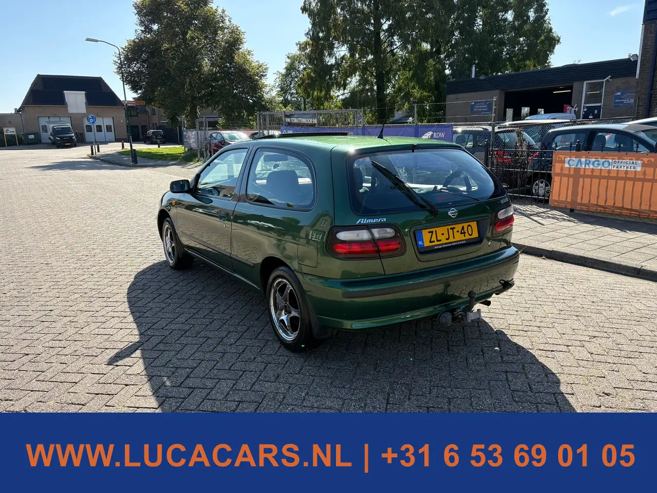 Nissan Almera 1.6 Pulsar Sport Airco + Trekhaak!, foto 4