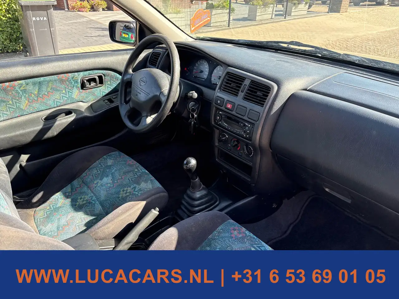 Nissan Almera 1.6 Pulsar Sport Airco + Trekhaak!, foto 8