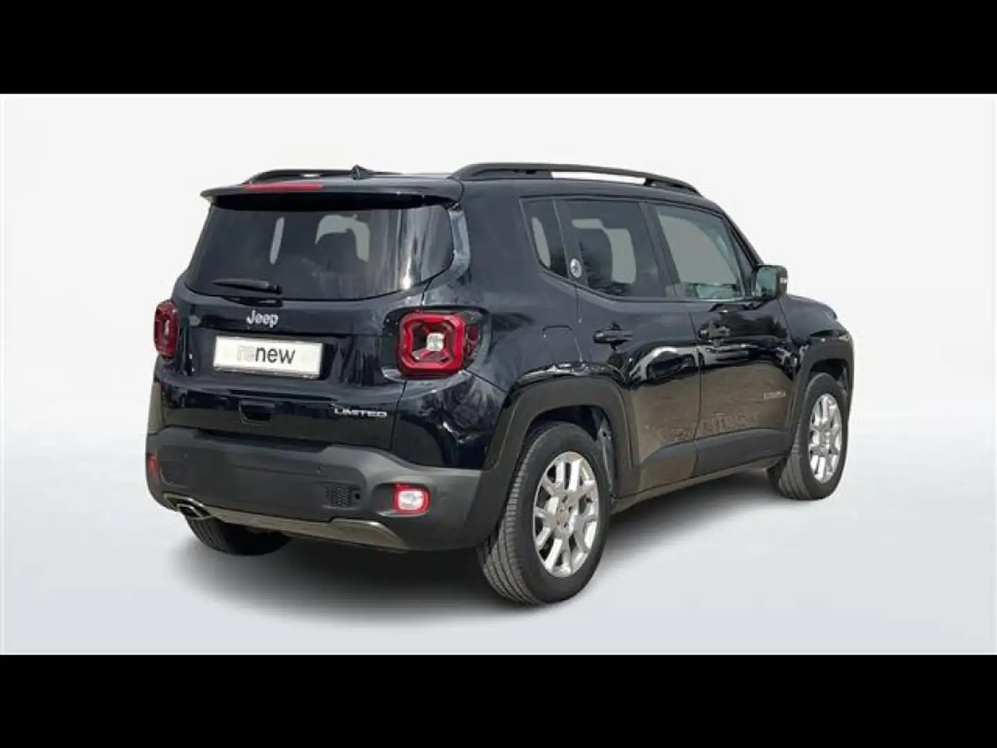 Jeep Renegade 1.6 mjt Limited 2wd 120cv Schwarz - 2