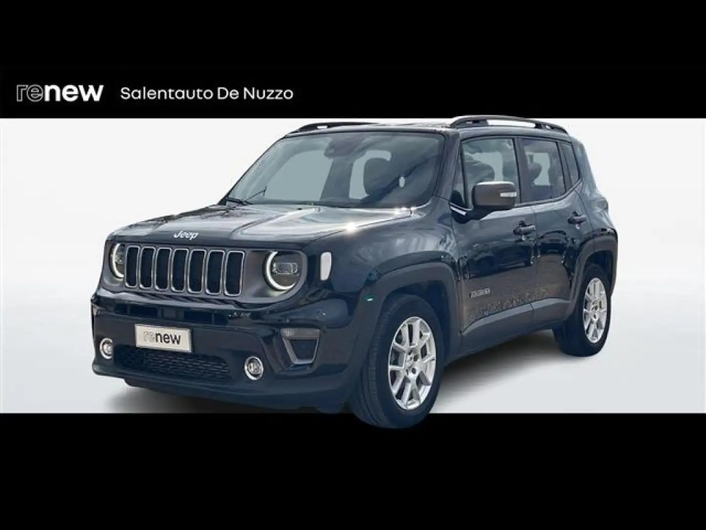 Jeep Renegade 1.6 mjt Limited 2wd 120cv Schwarz - 1