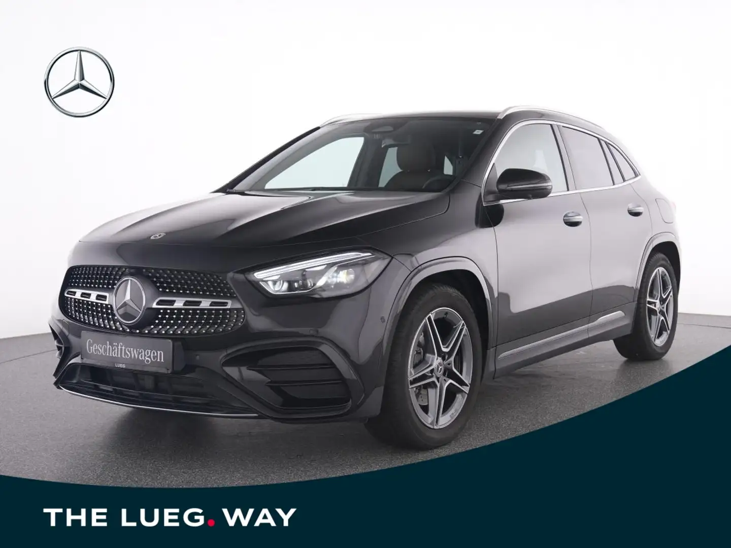 Mercedes-Benz GLA 180 d AMG+PANO+MEMORY+KEYLESS-GO+360°+TOTW.+ Negru - 1