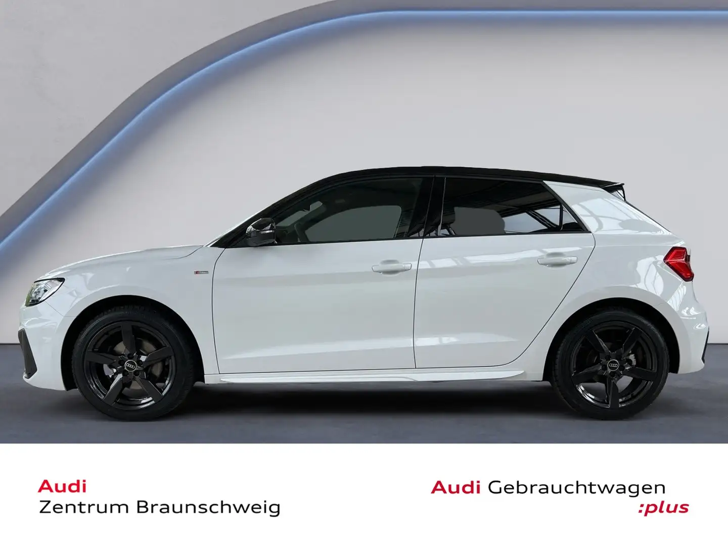 Audi A1 Sportback 30 TFSI S line RÜCKFAHRK.+LED+SOUND Weiß - 2