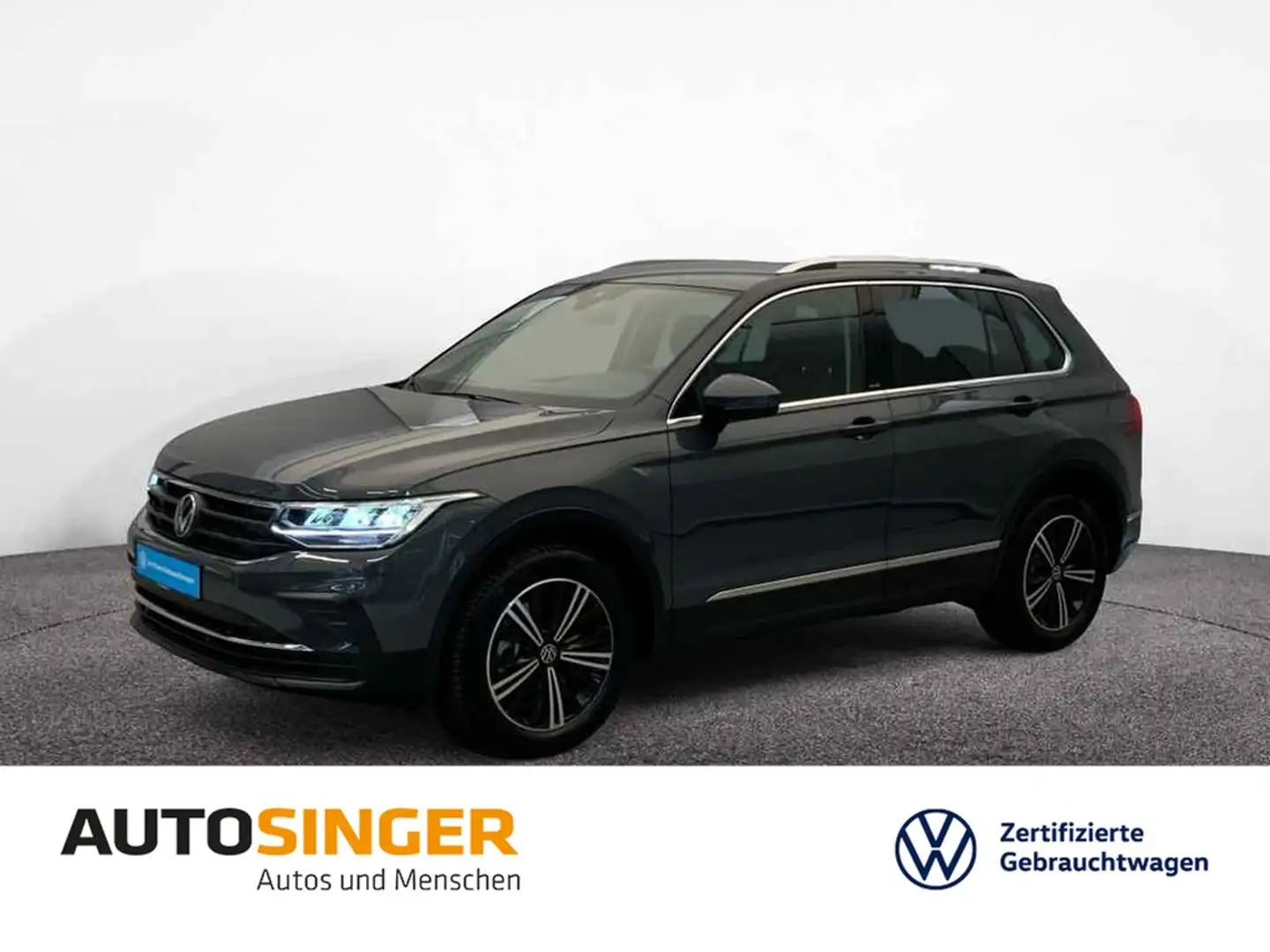 Volkswagen Tiguan Move TSI DSG 4M *AHK*LED*NAV*ACC*PDC*CAM* Gris - 1