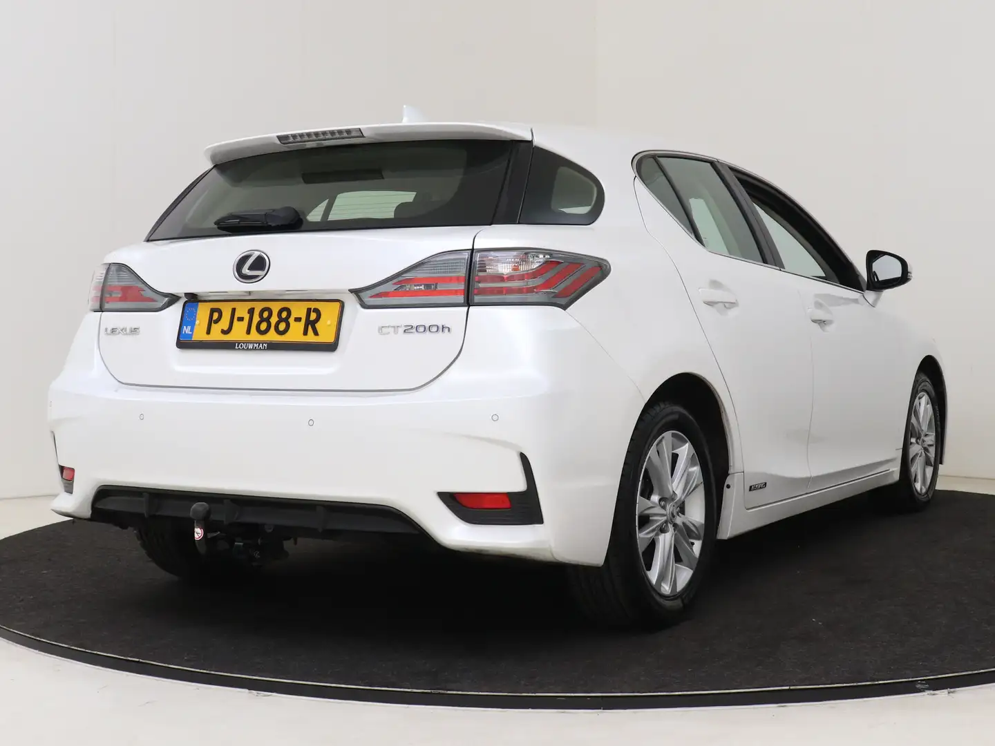 Lexus CT 200h Business Line | Lederen Bekleding | Stoelverwarmin Wit - 2