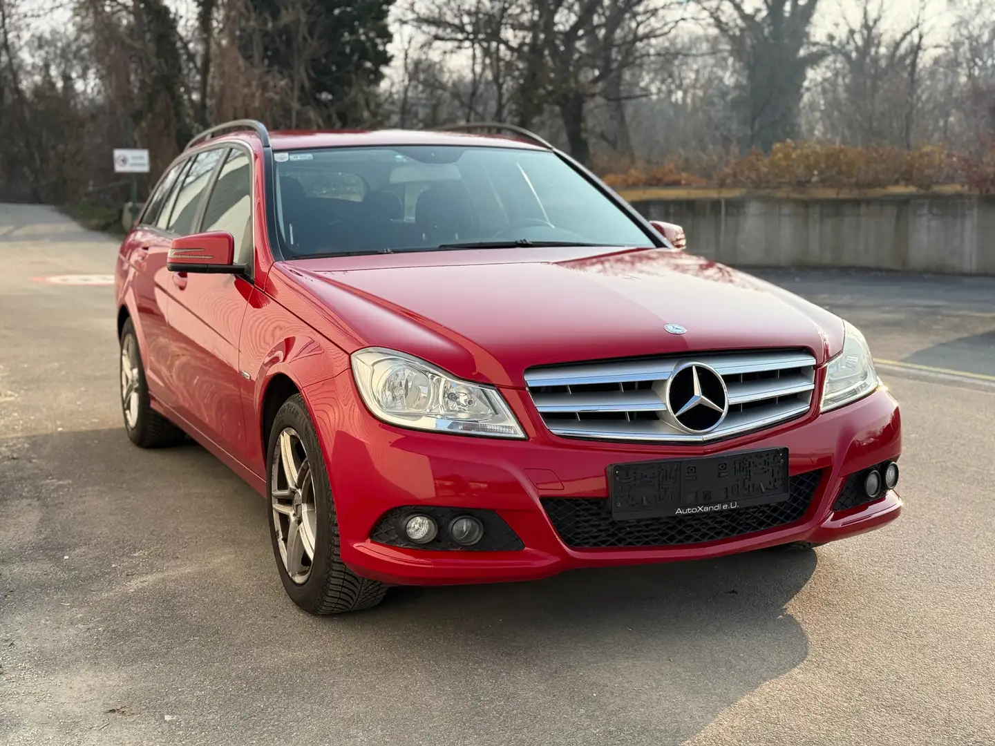 Mercedes-Benz C 180 C 180 T CDI BlueEfficiency Rot - 2