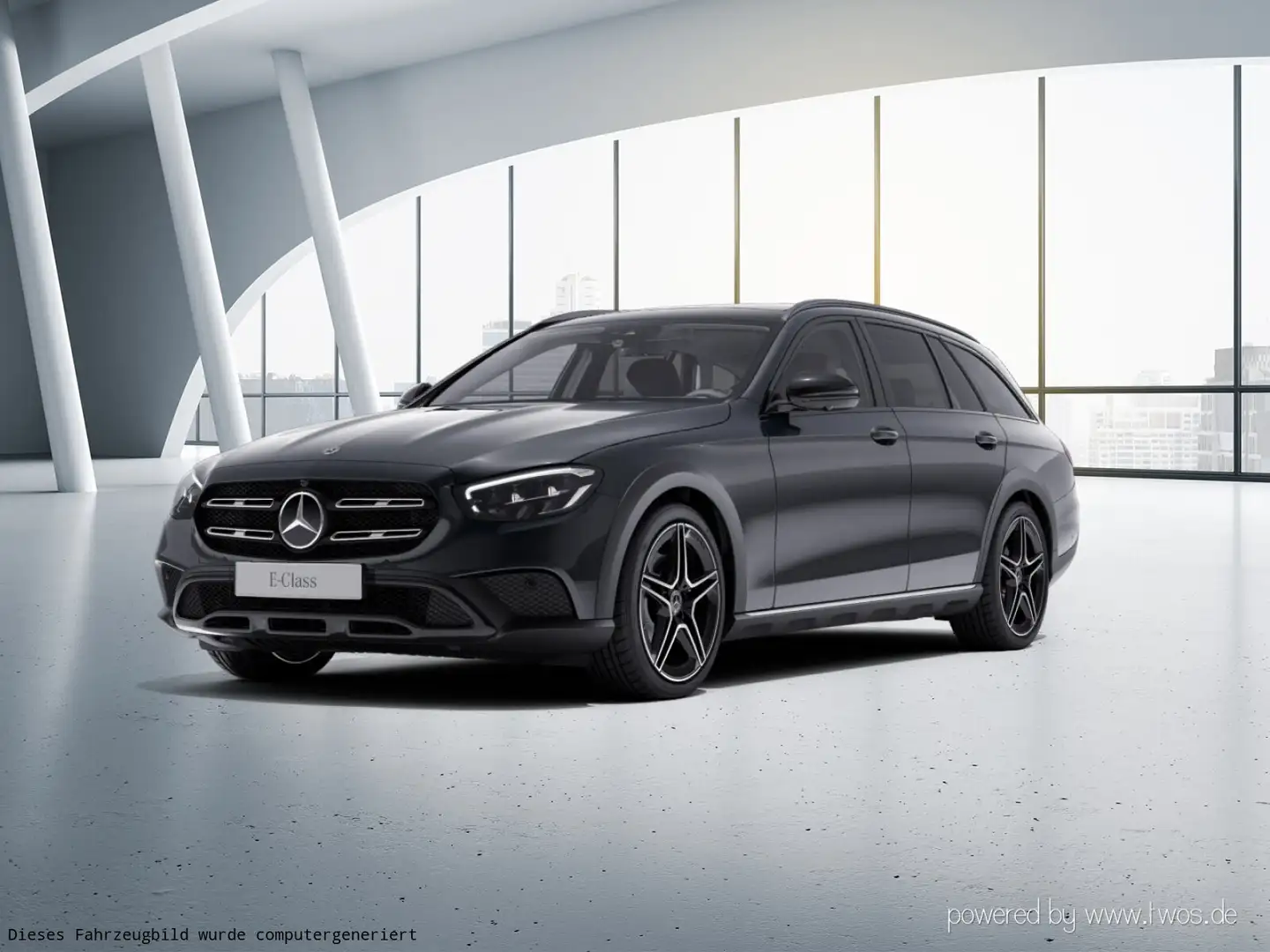 Mercedes-Benz E 200 E 200 4M T All-Terrain Avantgarde Night 360° AHK Grau - 2