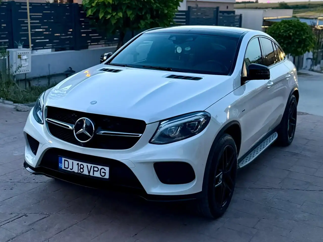 Mercedes-Benz GLE 43 AMG
