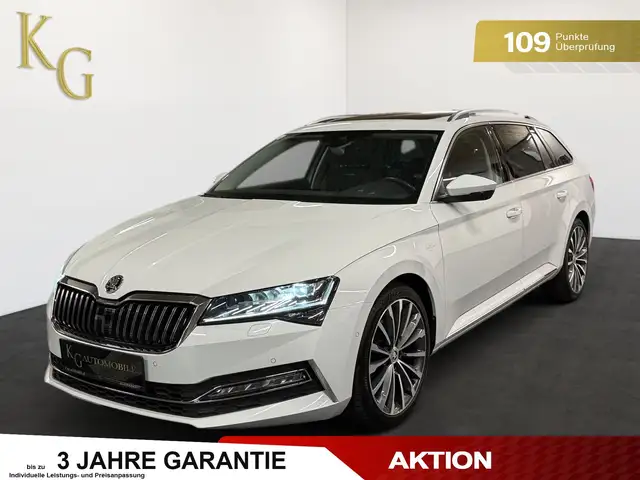 Skoda Superb 2.0 TDI L&K Laurin&Klement 4x4 ab ca. 270€ monatl
