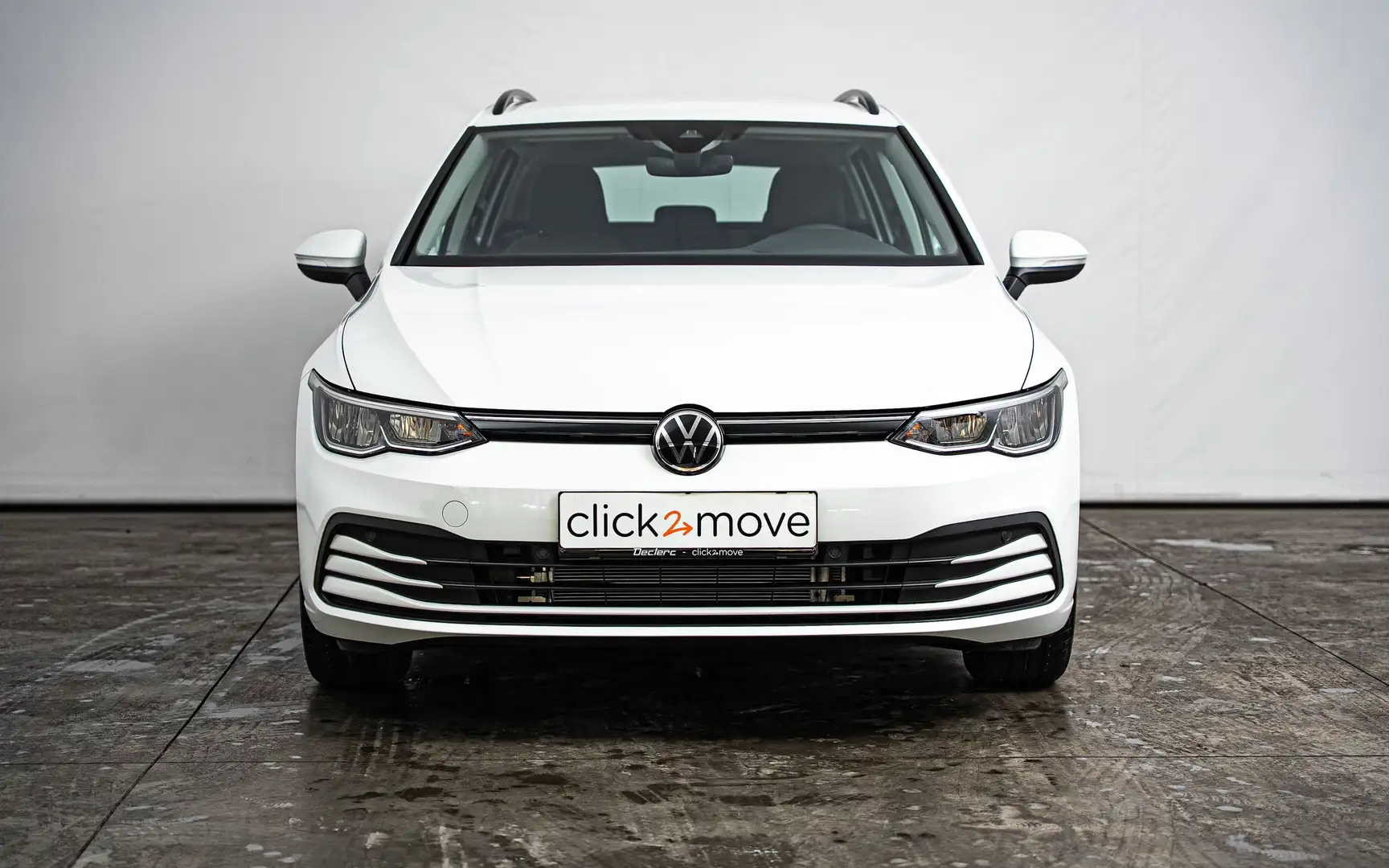Volkswagen Golf Variant 1.5 eTSI Life DSG Bílá - 2