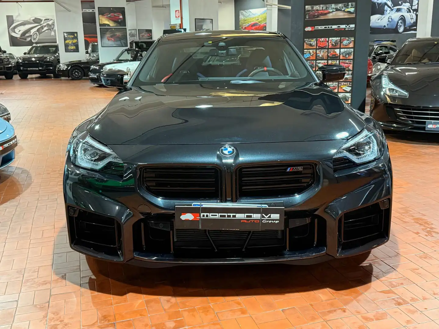 BMW M2 480CV-FULL LED-PELLE NERA-HARMAN KARDON Schwarz - 2