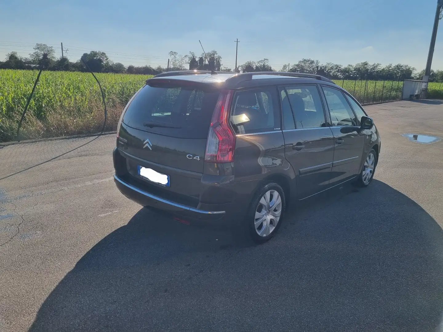 Citroen Grand C4 Picasso 1.6 t.thp Exclusive 155cv cmp6 Marrone - 2