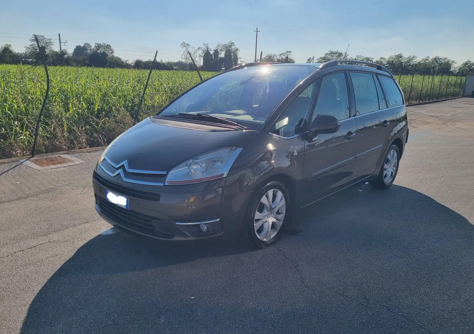 Citroen Grand C4 Picasso 1.6 t.thp Exclusive 155cv cmp6 Marrone - 1