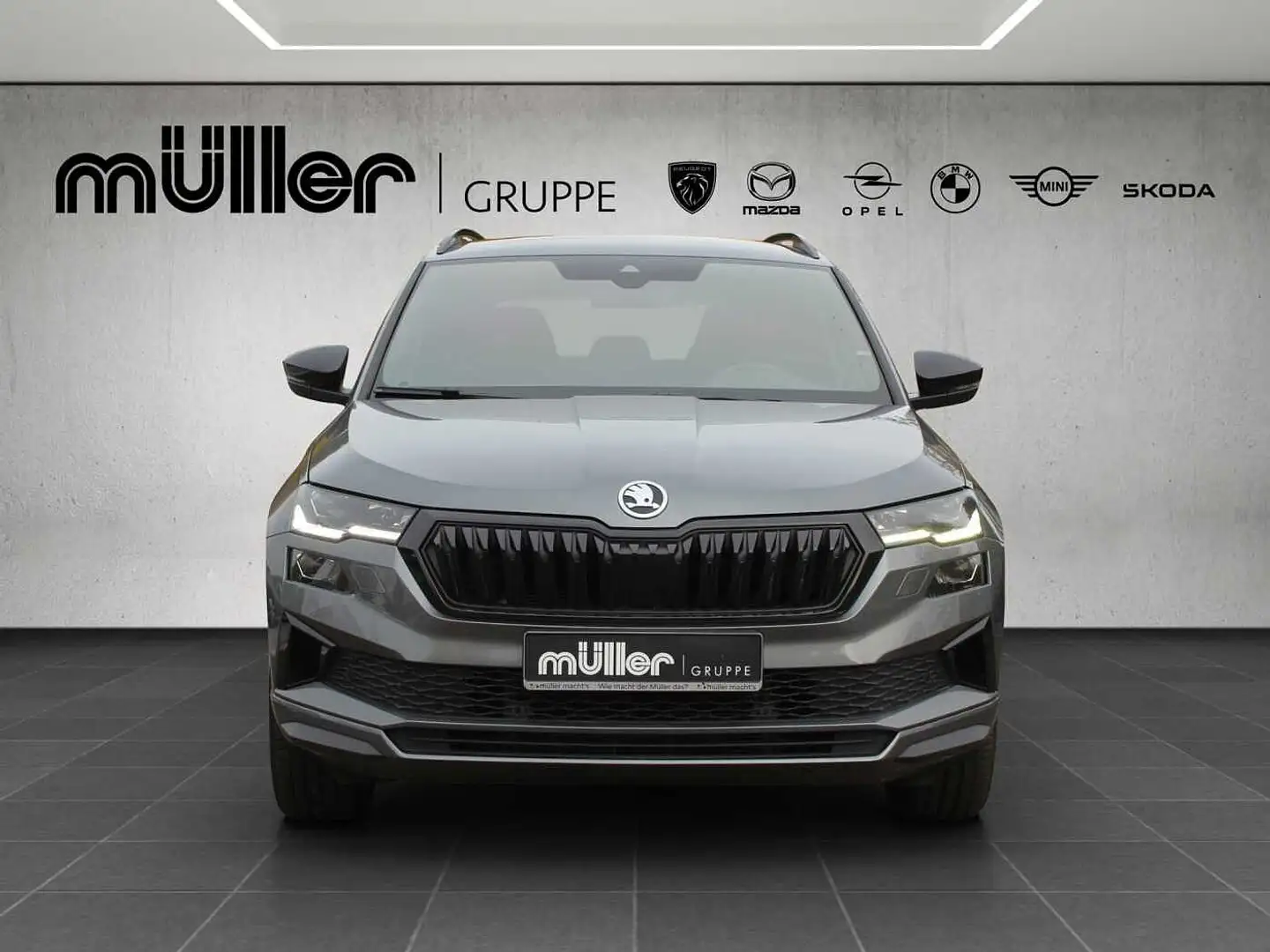 Skoda Karoq 1.5 TSI DSG Sportline Gris - 2