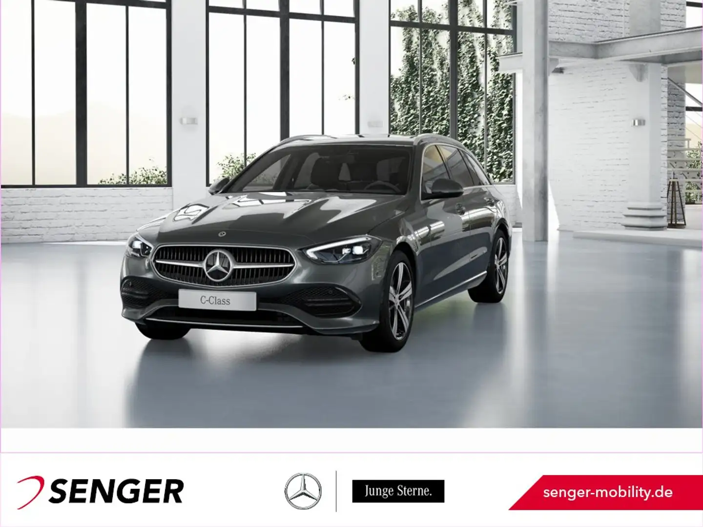 Mercedes-Benz C 180 T Avantgarde Rückfahrkamera Ambiente AHK Gris - 1